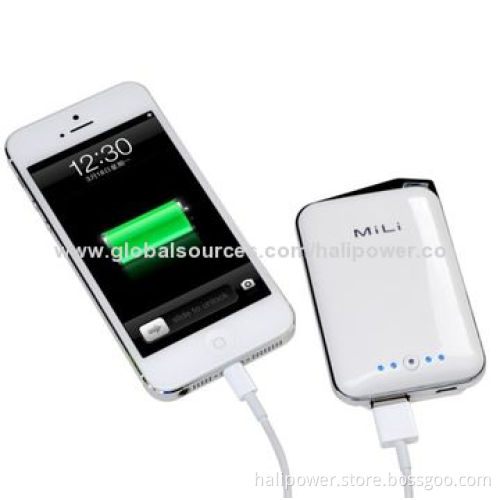 Crystal plus battery charger with micro USB cable